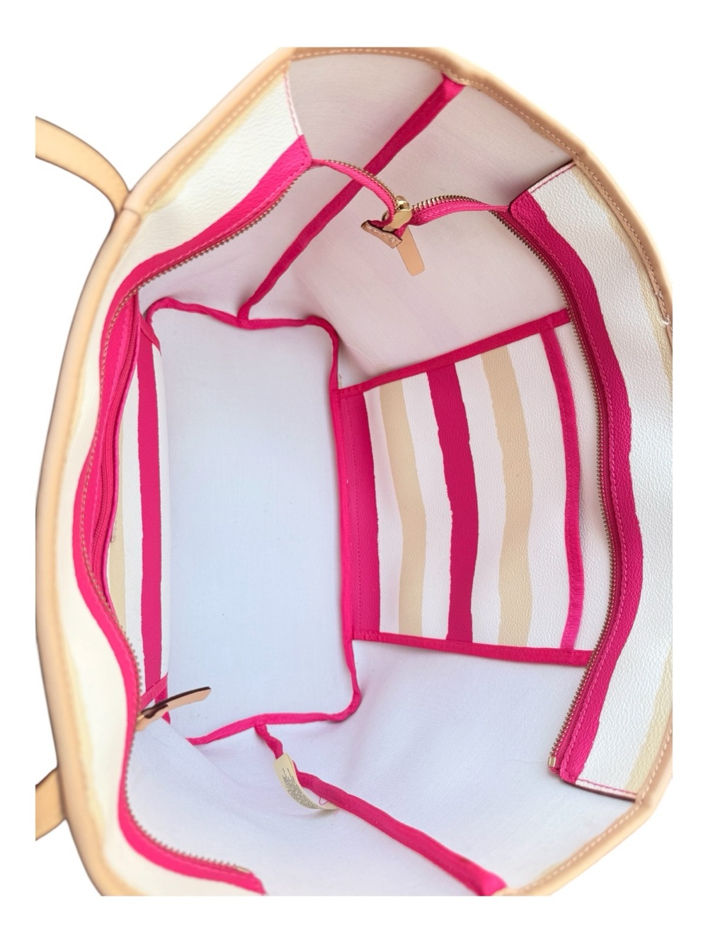 Kate Spade Striped Bondi Road Harmony Tote Bag - Picture 6 of 8